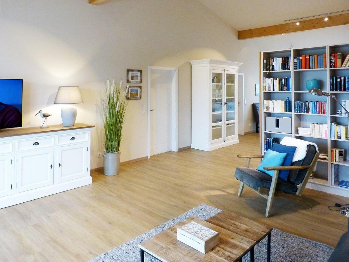 Weisse Duene Ferienwohnung *Weisse Duene 7* Wittdün Exterior foto