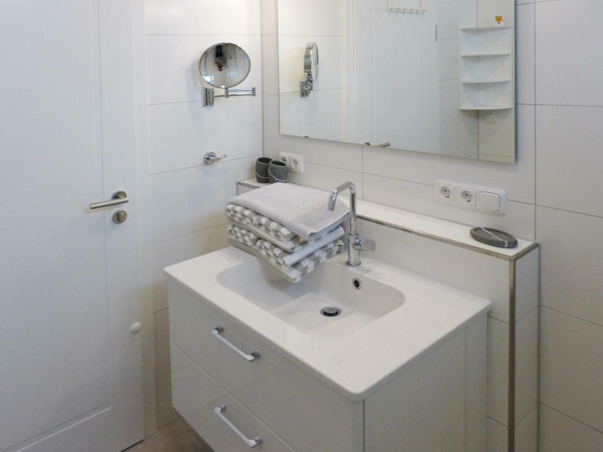 Weisse Duene Ferienwohnung *Weisse Duene 7* Wittdün Exterior foto
