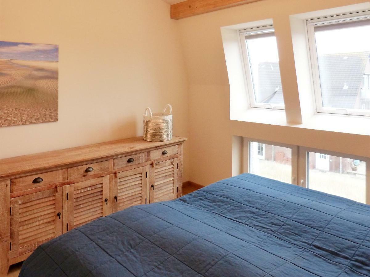 Weisse Duene Ferienwohnung *Weisse Duene 7* Wittdün Exterior foto