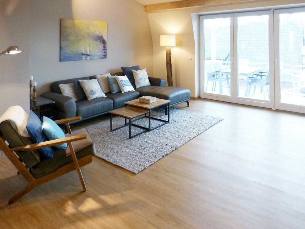 Weisse Duene Ferienwohnung *Weisse Duene 7* Wittdün Exterior foto