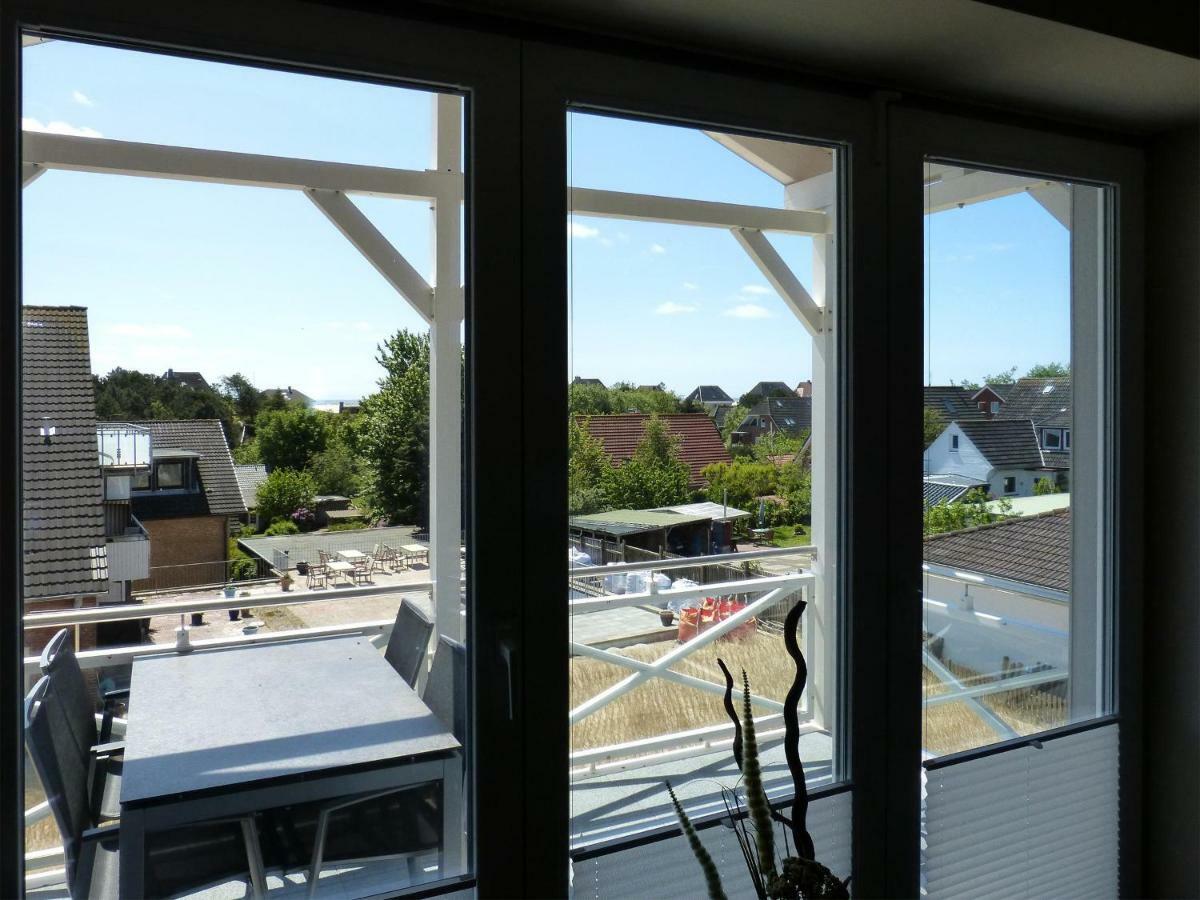 Weisse Duene Ferienwohnung *Weisse Duene 7* Wittdün Exterior foto